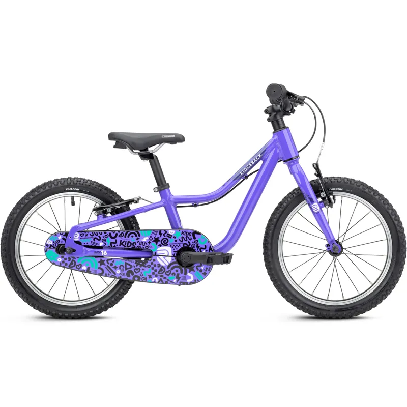 Ridgeback MX16 Kids Mountain Bike in Lightning Lilac 3.5 - 6 years old