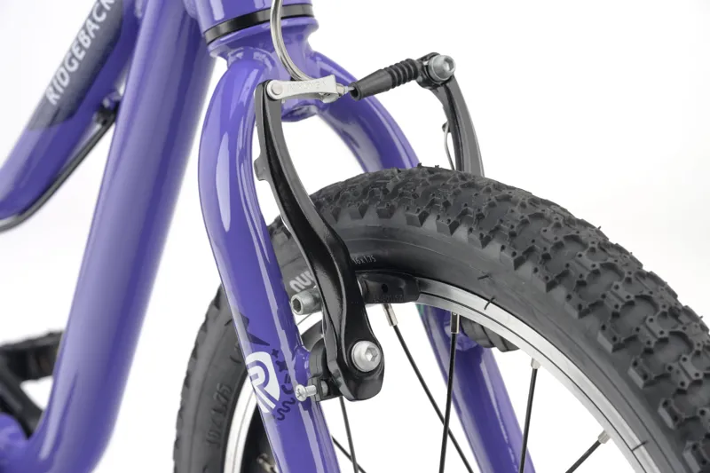Ridgeback MX16 Kids Mountain Bike in Lightning Lilac 3.5 - 6 years old-3