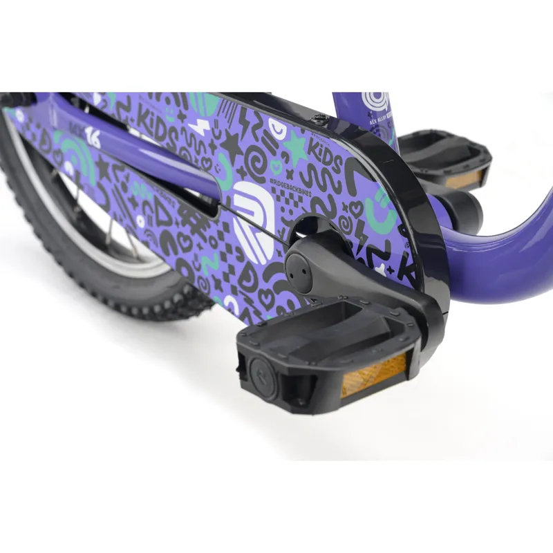 Ridgeback MX16 Kids Mountain Bike in Lightning Lilac 3.5 - 6 years old-5