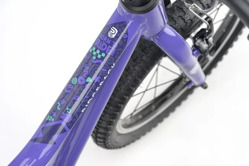 Ridgeback MX16 Kids Mountain Bike in Lightning Lilac 3.5 - 6 years old-7