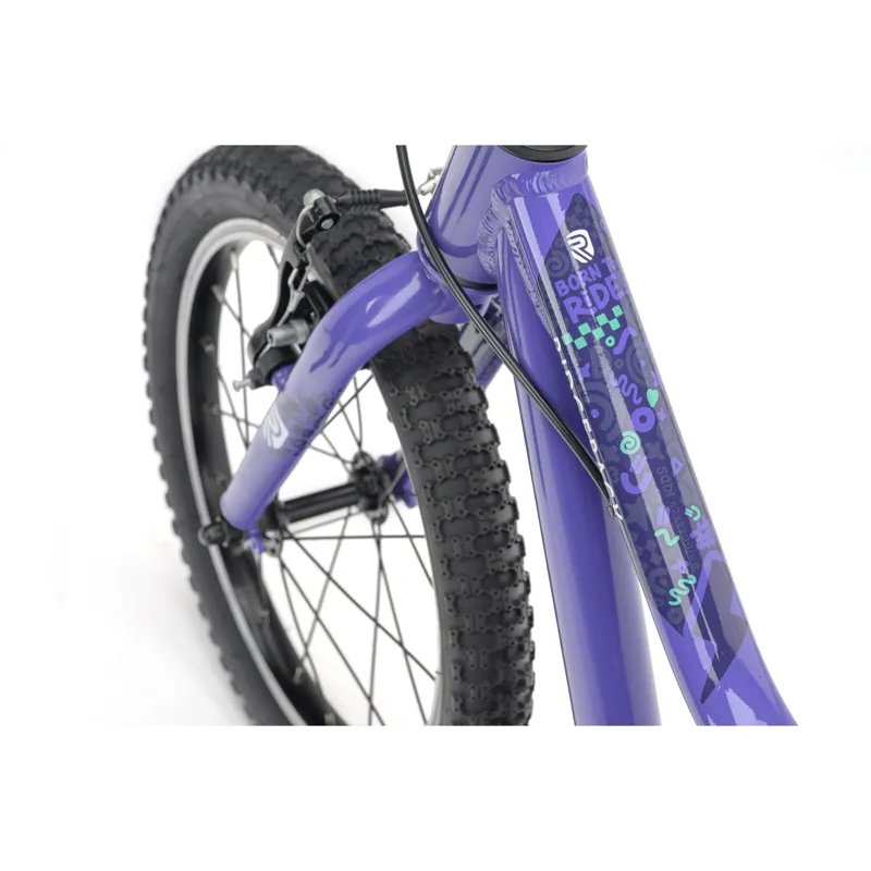 Ridgeback MX16 Kids Mountain Bike in Lightning Lilac 3.5 - 6 years old-10