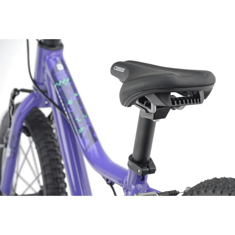 Ridgeback MX16 Kids Mountain Bike in Lightning Lilac 3.5 - 6 years old-11