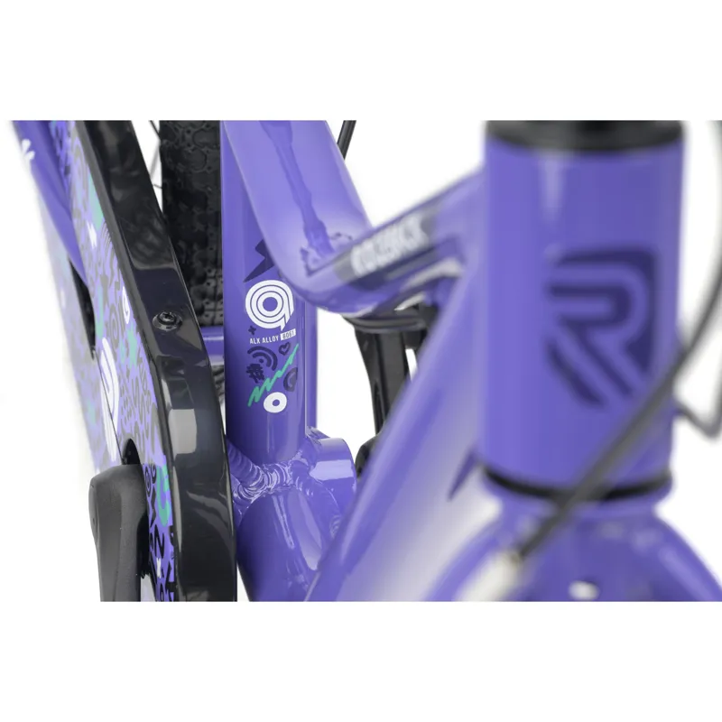 Ridgeback MX16 Kids Mountain Bike in Lightning Lilac 3.5 - 6 years old-13