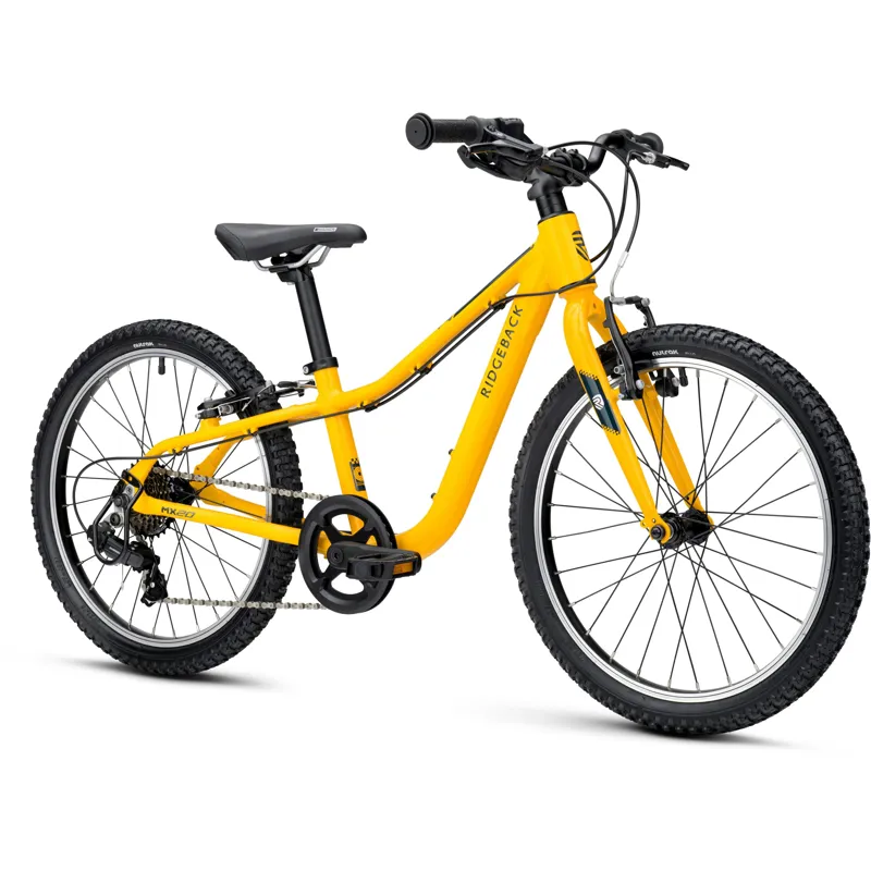 Ridgeback MX20 Kids Mountain Bike in Yeehaw Yellow 5.5 - 8.5 years old-1