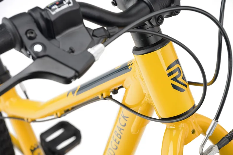 Ridgeback MX20 Kids Mountain Bike in Yeehaw Yellow 5.5 - 8.5 years old-2