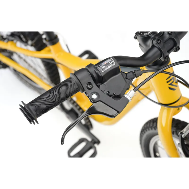 Ridgeback MX20 Kids Mountain Bike in Yeehaw Yellow 5.5 - 8.5 years old-3