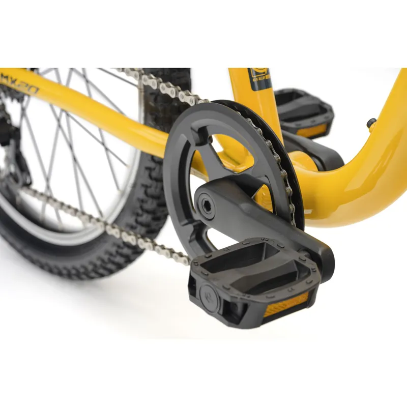 Ridgeback MX20 Kids Mountain Bike in Yeehaw Yellow 5.5 - 8.5 years old-4