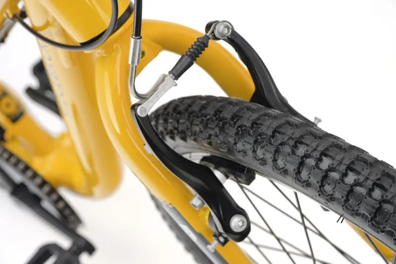 Ridgeback MX20 Kids Mountain Bike in Yeehaw Yellow 5.5 - 8.5 years old-7