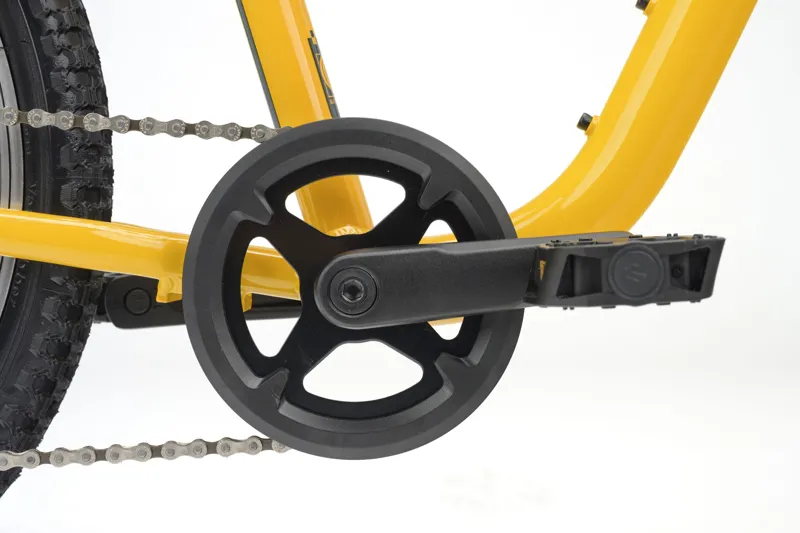 Ridgeback MX20 Kids Mountain Bike in Yeehaw Yellow 5.5 - 8.5 years old-9