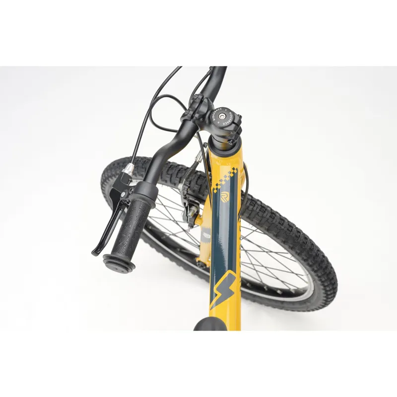 Ridgeback MX20 Kids Mountain Bike in Yeehaw Yellow 5.5 - 8.5 years old-10