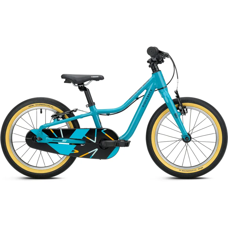 Ridgeback Dimension 16 inch Kids Bike Turbo Teal 3.5 to 6 Years Old