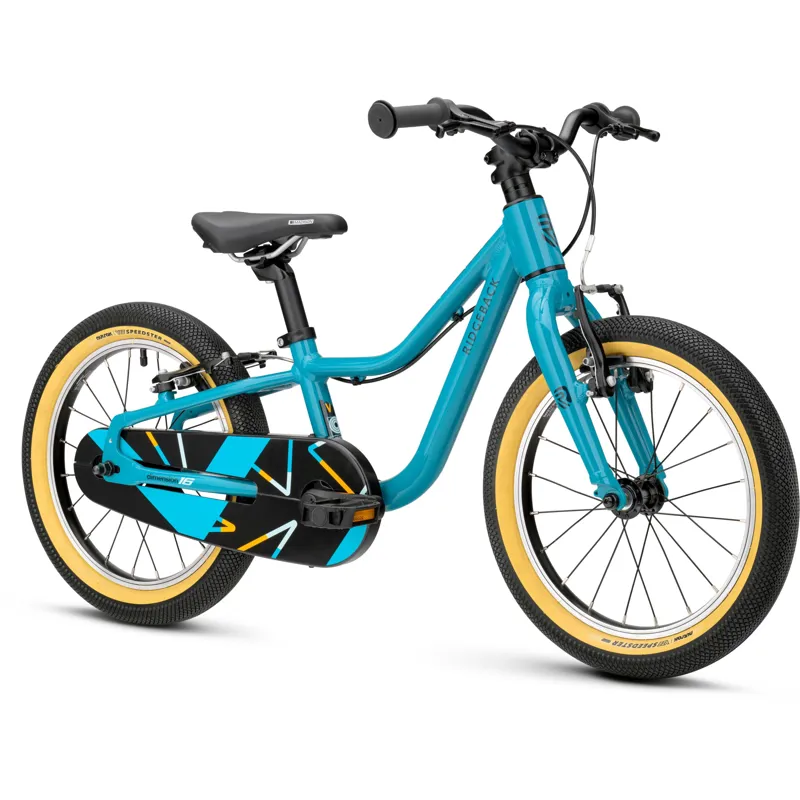 Ridgeback Dimension 16 inch Kids Bike Turbo Teal 3.5 to 6 Years Old-1