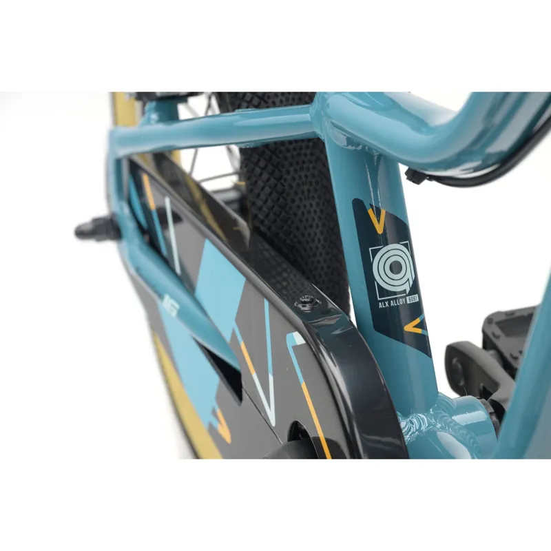 Ridgeback Dimension 16 inch Kids Bike Turbo Teal 3.5 to 6 Years Old-3