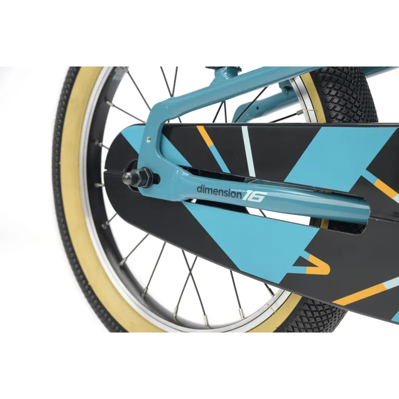 Ridgeback Dimension 16 inch Kids Bike Turbo Teal 3.5 to 6 Years Old-4