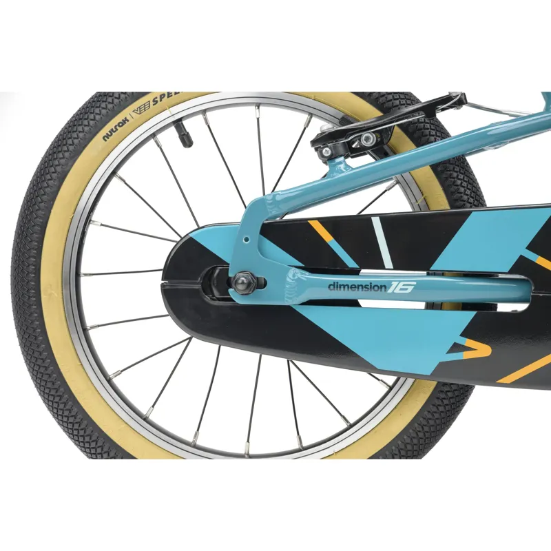 Ridgeback Dimension 16 inch Kids Bike Turbo Teal 3.5 to 6 Years Old-7
