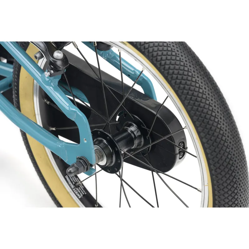 Ridgeback Dimension 16 inch Kids Bike Turbo Teal 3.5 to 6 Years Old-10