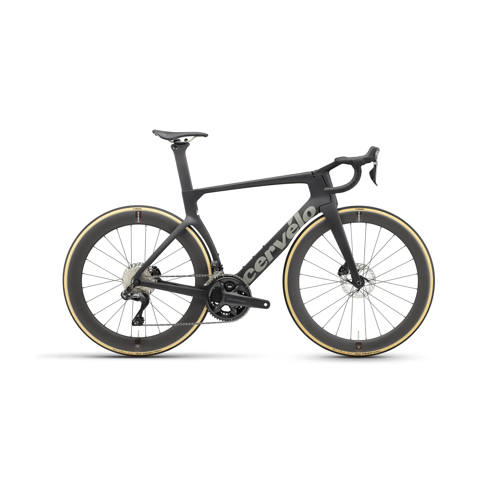 Ex Demo Cervelo S5 Ultegra Di2 Carbon Road Bike in Five Black Size 56