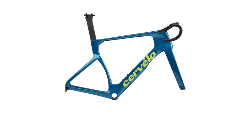 2027 Cervelo S5 SRAM Force AXS Carbon Road Race Bike in Reef Blue-3