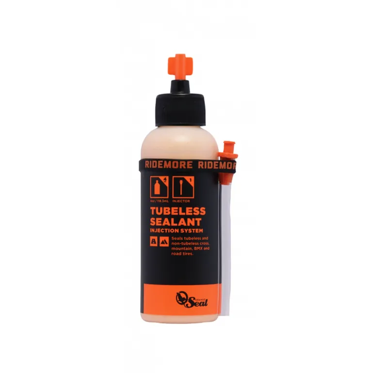 Orange Seal Tubeless Tyre Sealant With Injector Orange 118ml / 4 fl oz