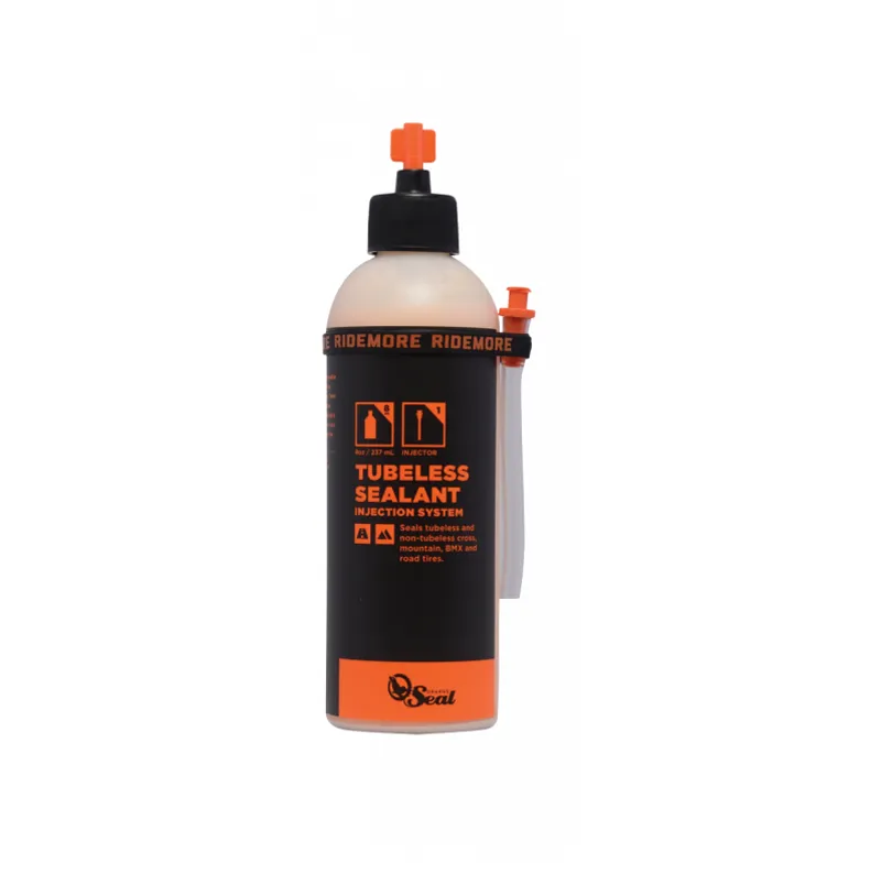 Orange Seal Tubeless Tyre Sealant With Injector Orange 236ml / 8 fl oz