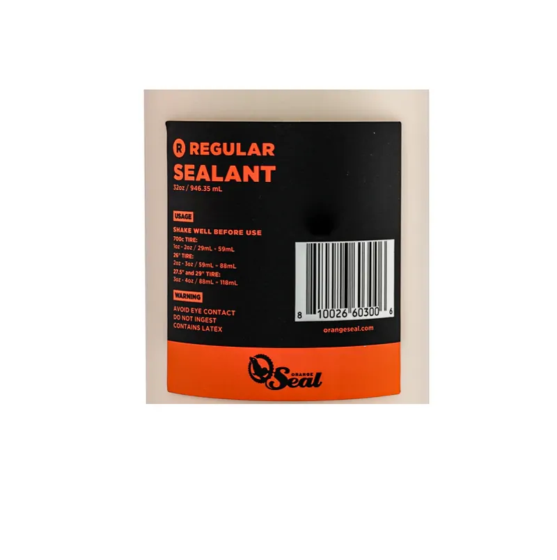 Orange Seal Tubeless Tyre Sealant Refill Orange 946ml / 32 fl oz