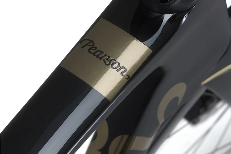 Pearson Shift Ultegra Carbon Road Bike in Black Ere AE65 Wheels-1