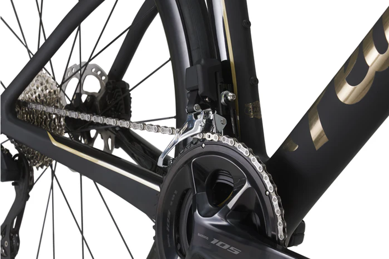 Pearson Shift Ultegra Carbon Road Bike in Black Ere AE65 Wheels-5