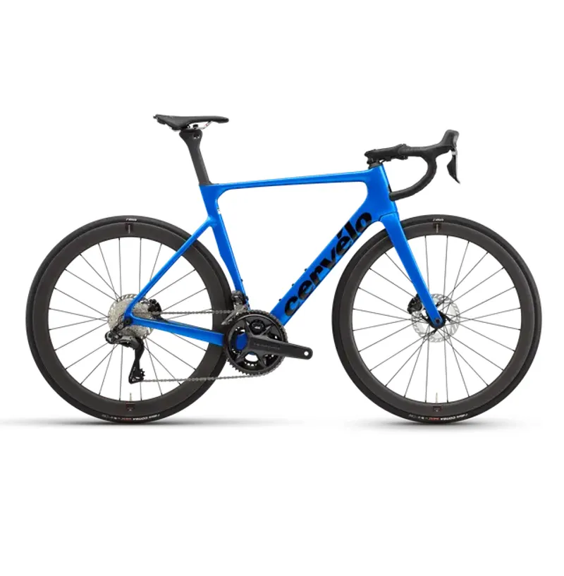 Cervelo Soloist Ultegra Di2 Carbon Road Bike in Azure Blue