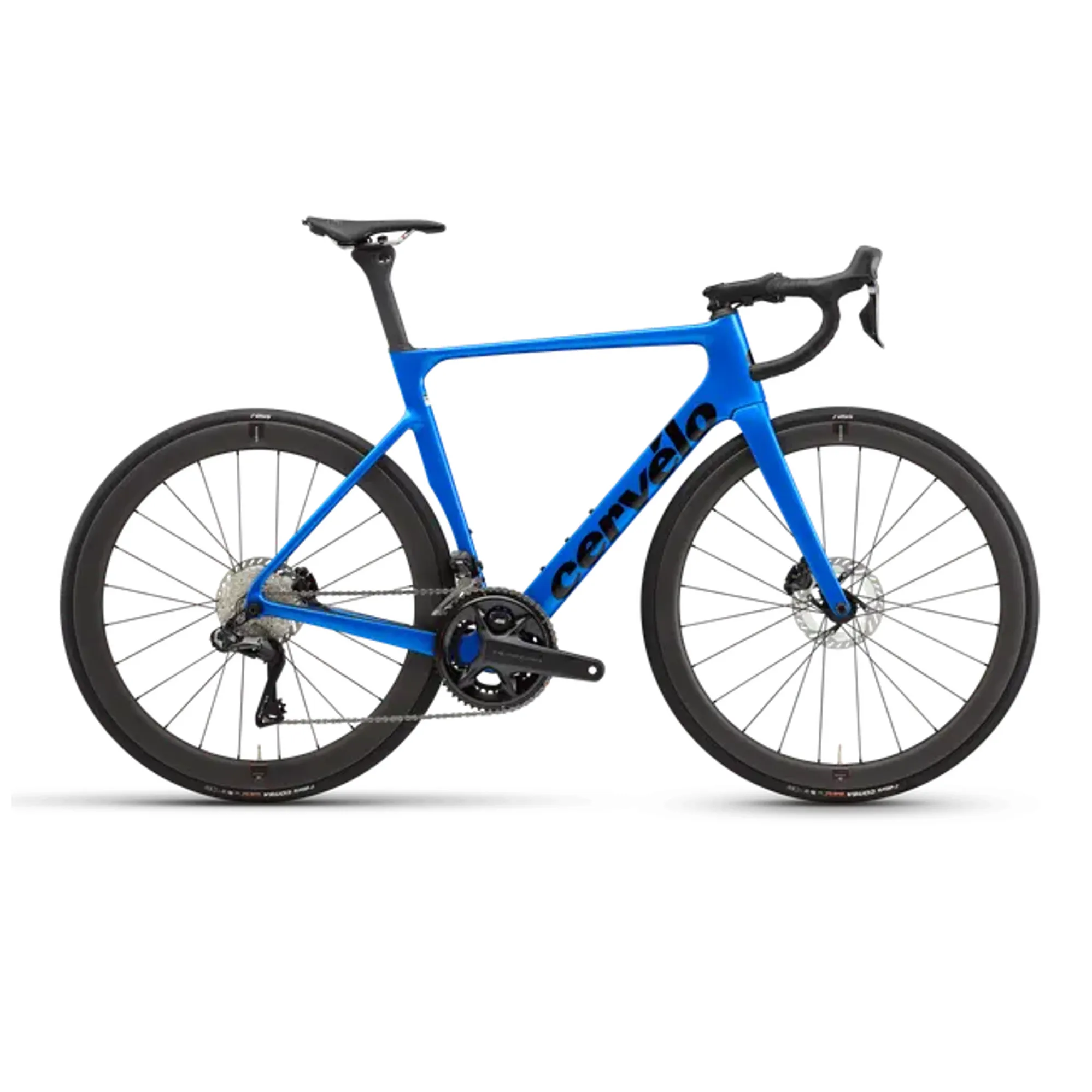 Cervelo Soloist Ultegra Di2 Carbon Road Bike in Azure Blue