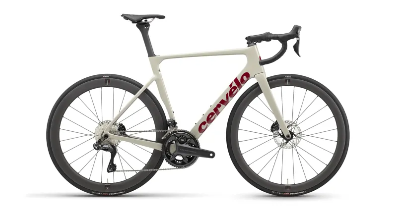 Cervelo Soloist Ultegra Di2 Carbon Road Bike in Dried Amaranth