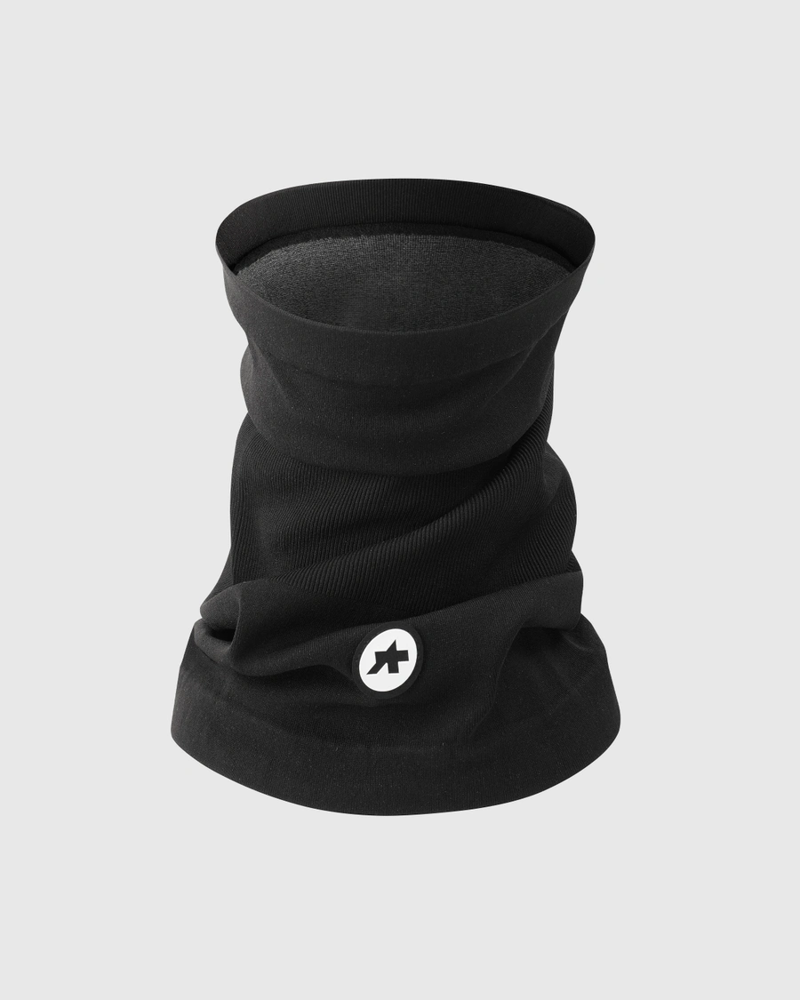 Assos Spring Fall Neck Warmer P1 Black Series One Size-1