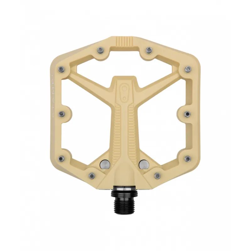 Crankbrothers Stamp 1 Gen 2 Mountain Bike Pedals in Sand