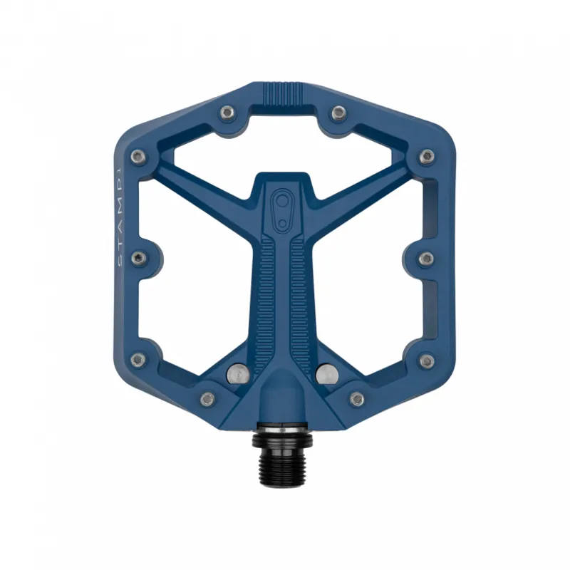 Crankbrothers Stamp 1 Gen 2 Mountain Bike Pedal in Navy