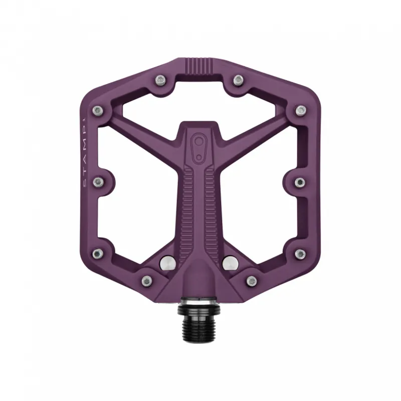 Crankbrothers Stamp 1 Gen 2 Mountain Bike Pedals in Purple