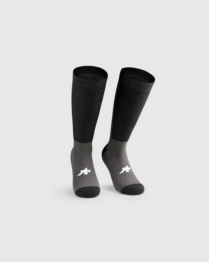 Assos Tactica Gravel MTB Winter Socks T5 Black Series