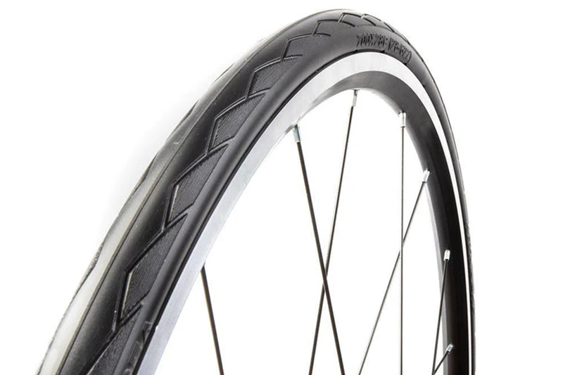 Tannus Airless Puncture Proof Road Bike Tyre 700 x 28C Semi-Slick-1
