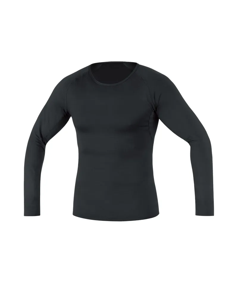 Gorewear M Base Layer Thermo Long Sleeve Mens Shirt in Black