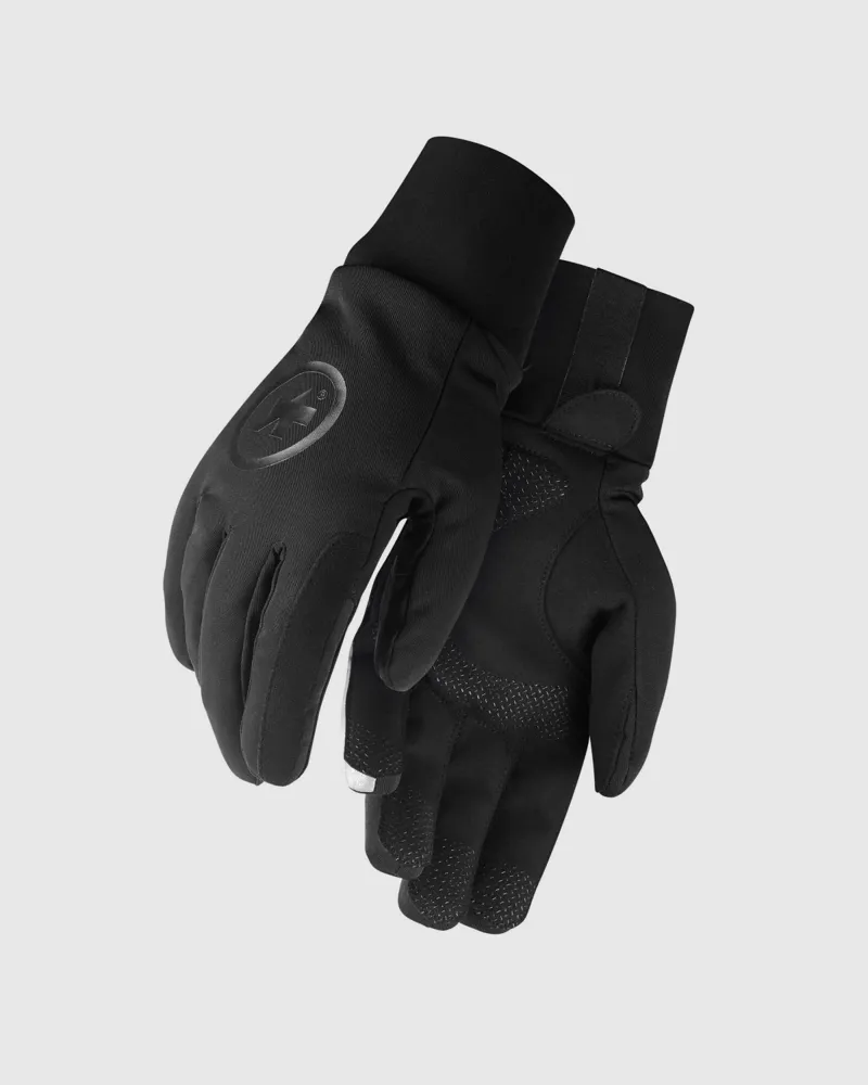 Assos Ultraz Insulated Winter XL Cycling Gloves Black Series