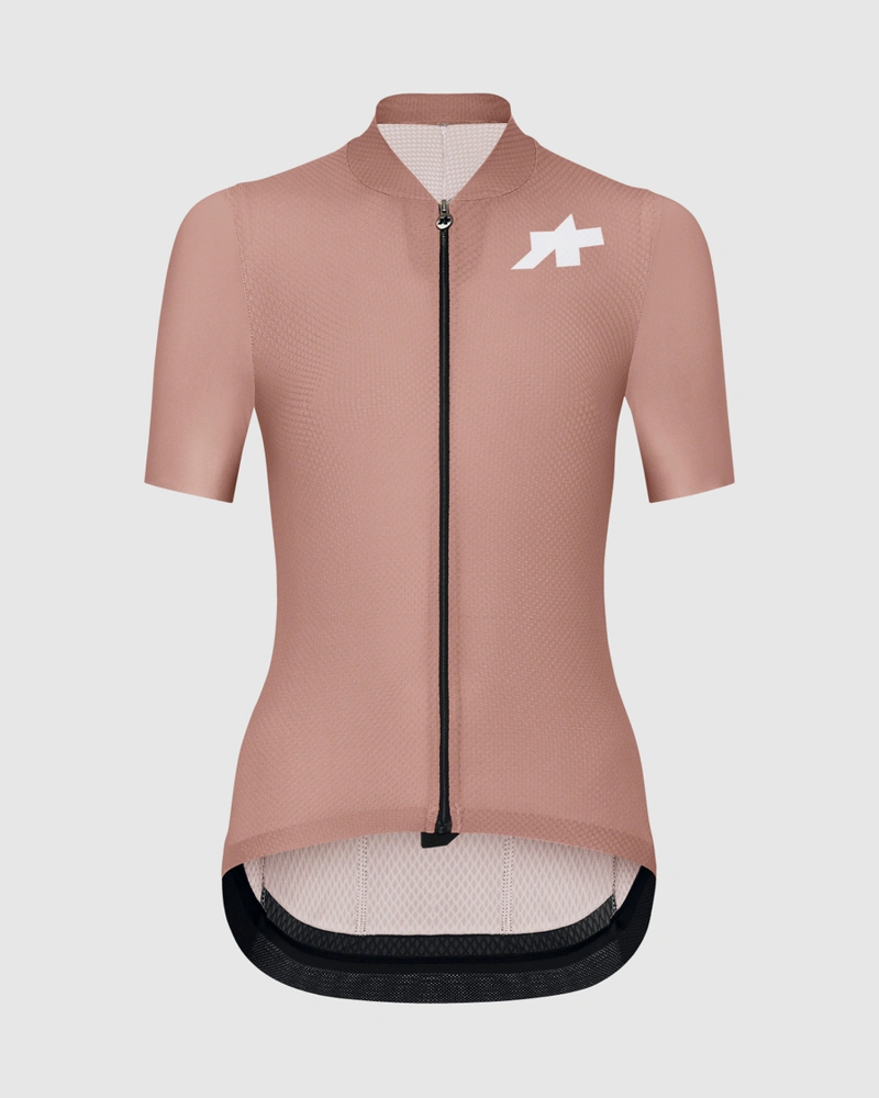 Assos Womens Uma GT Road Cycling Jersey S11 Evo in Blossom Pink