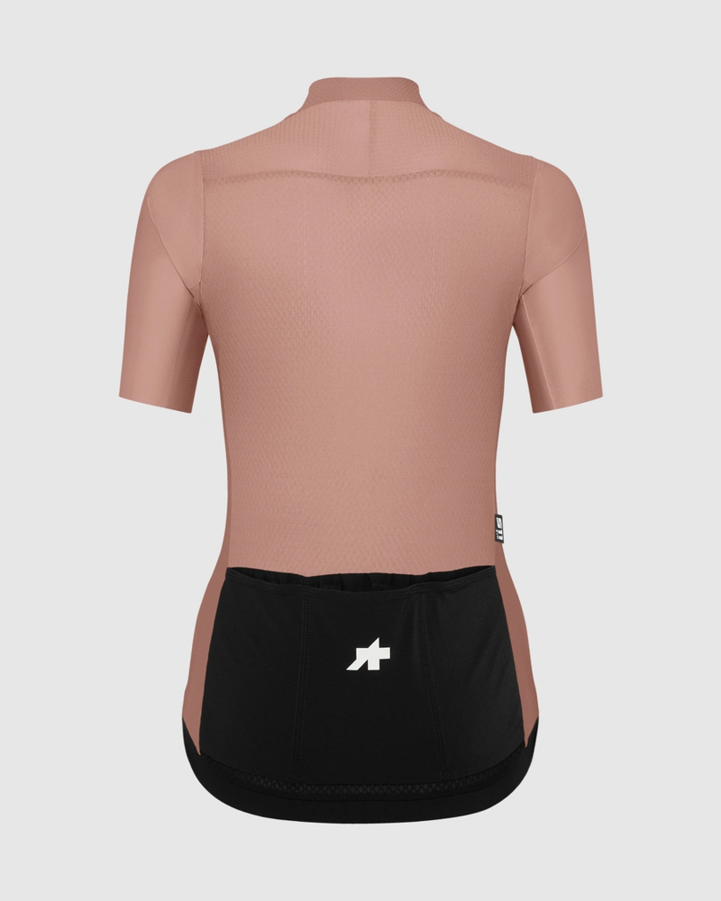 Assos Womens Uma GT Road Cycling Jersey S11 Evo in Blossom Pink-1