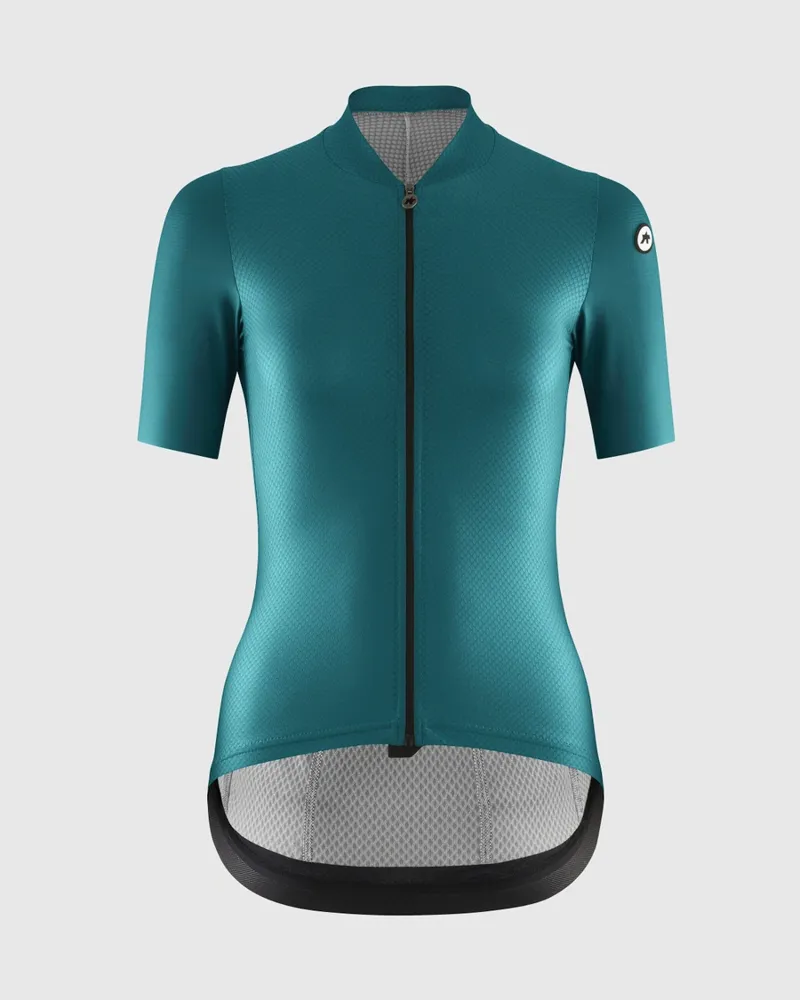 Assos Womens UMA GT Road Cycling Jersey S11 in Foundation Green
