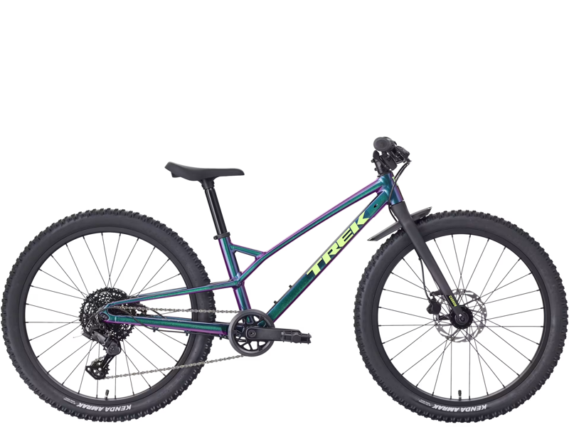 2026 Trek Wahoo 24 Trail Kids Bike in Emerald Iris