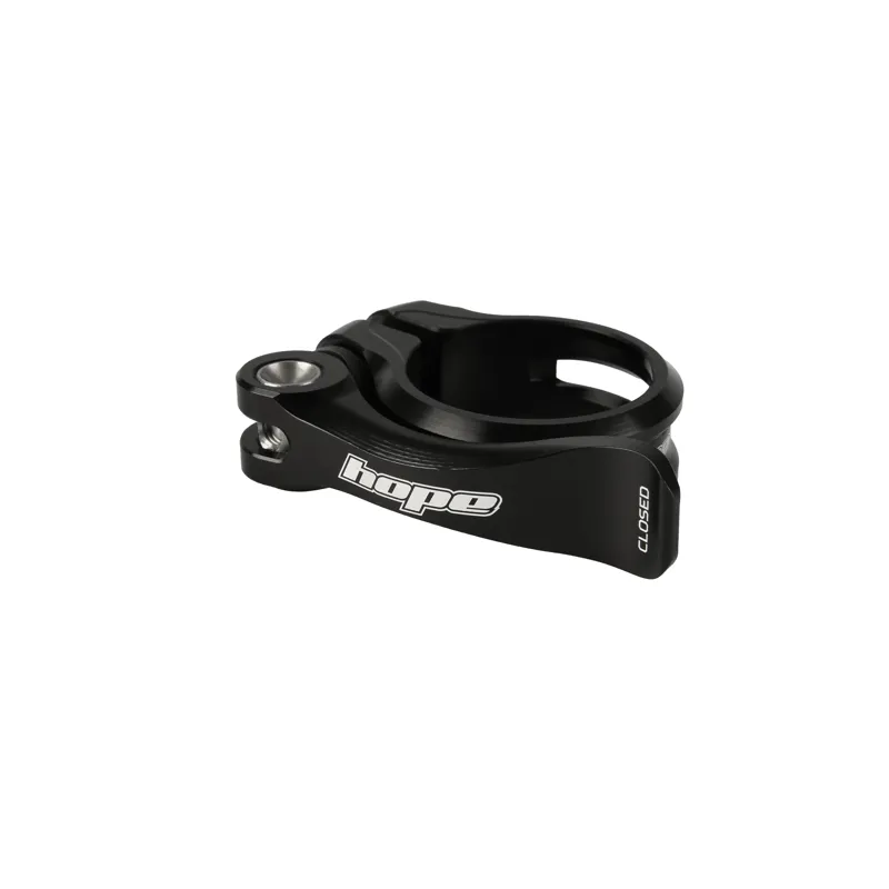 Hope Quick Release Seat Clamp in Black