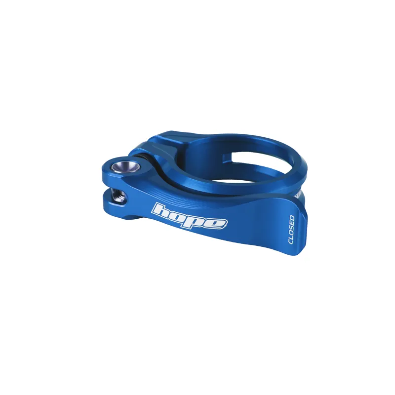 Hope Quick Release Seat Clamp in Blue