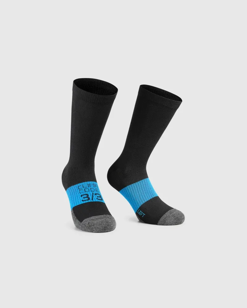 Assos Winter Socks EVO Thermal Cycling Socks Black Series