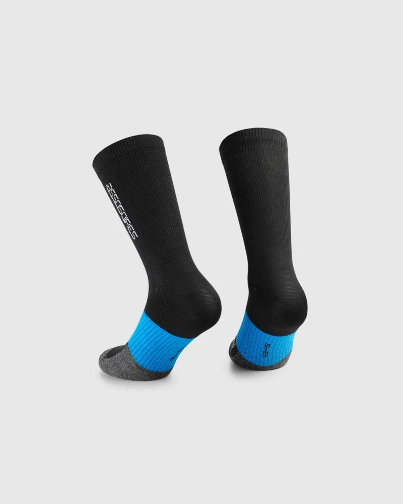 Assos Winter Socks EVO Thermal Cycling Socks Black Series-1