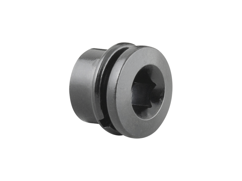 Trek-Diamant Prowheel Fastener Chainring Bolt and Nut Kit in Black-1