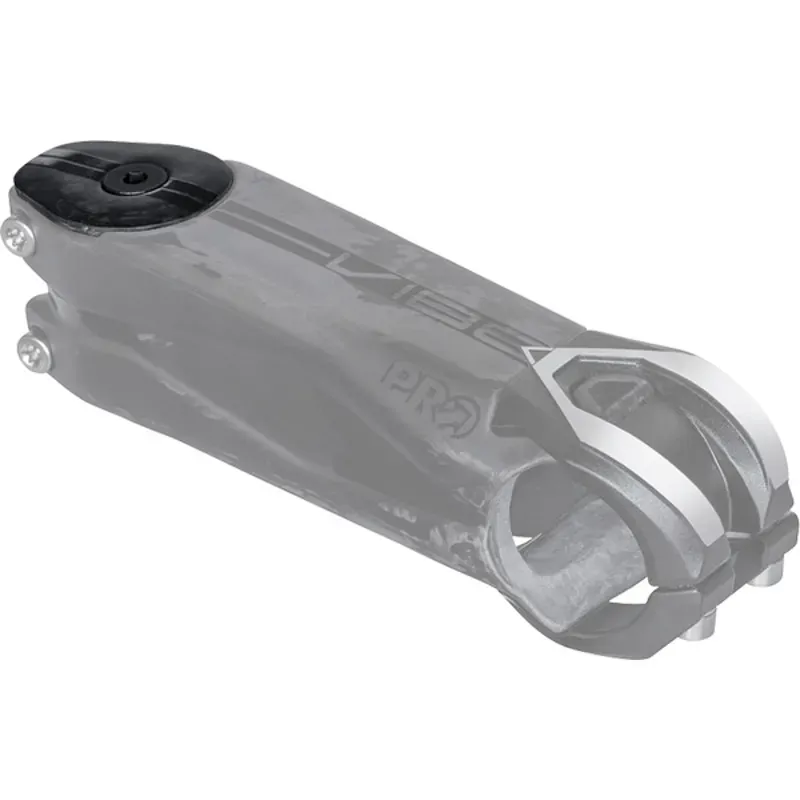 Pro VIBE 1-1/8in Carbon Topcap in Black