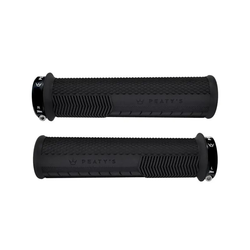 Peaty's Monarch Knurl Grip Thi-1