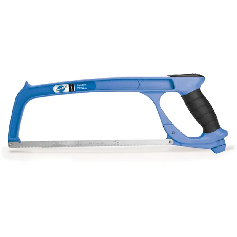 Park Tool SAW-1 Hacksaw in Blue